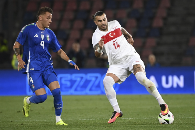 A Milli Takım, hazırlık maçında İtalya ile 0-0 berabere kaldı